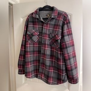 LIKE NEW Freedom Foundry Fleece Lined Flannel Shirt - Worn Once!
